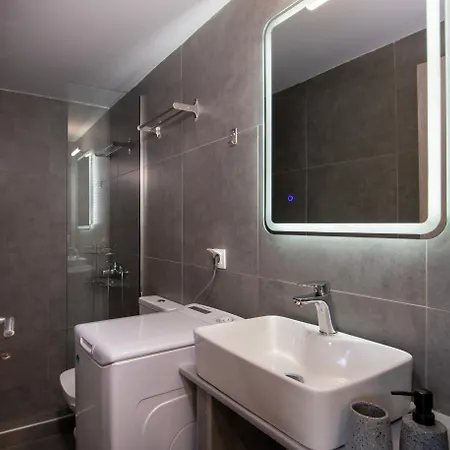 Appartement Halepa Apartment's In Chania *