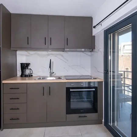 Appartement Halepa Apartment's In Chania