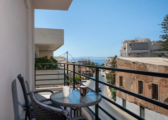 Appartement Halepa Apartment's In Chania *