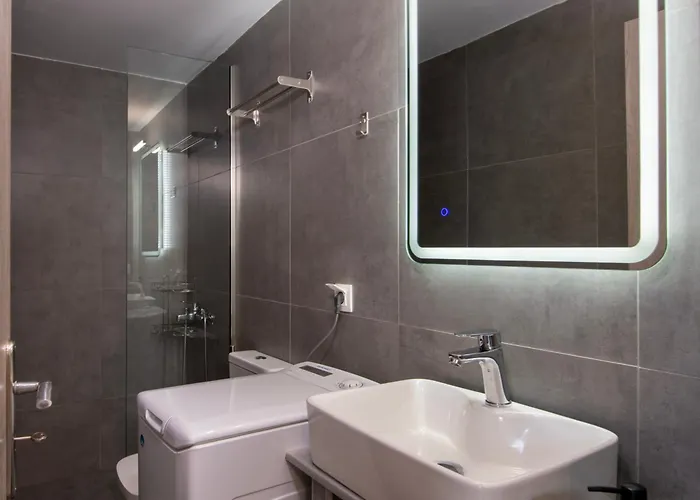 Appartement Halepa Apartment's In Chania *