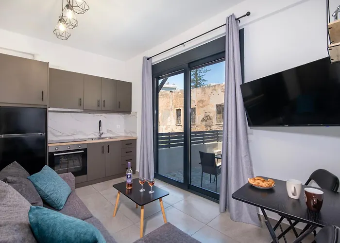 Appartement Halepa Apartment's In Chania *