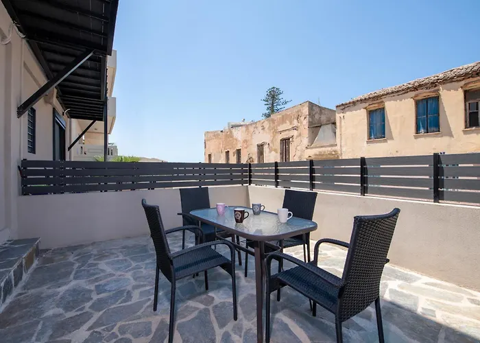 Appartement Halepa Apartment's In Chania *