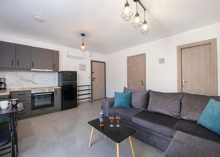 Appartement Halepa Apartment's In Chania