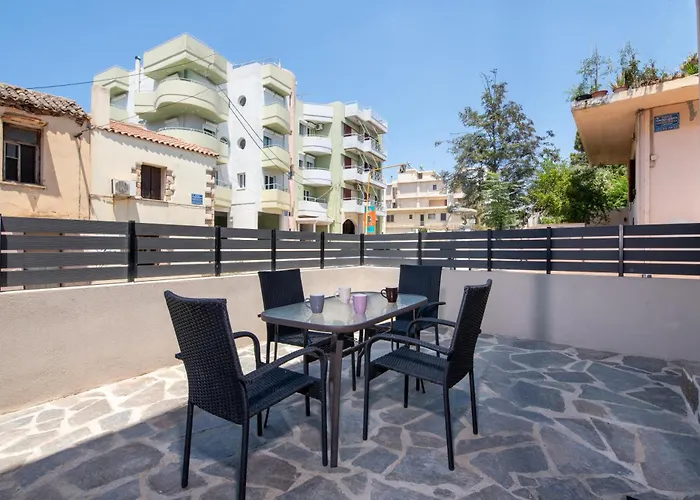 Appartement Halepa Apartment's In Chania