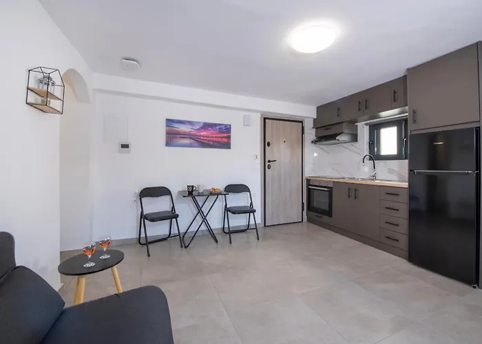 Appartement Halepa Apartment's In Chania *