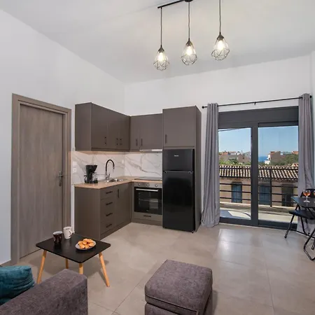 Halepa Apartment's In Chania Hriszí Aktí Haniá