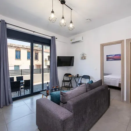 Halepa Apartment's In Chania 아파트 하니아