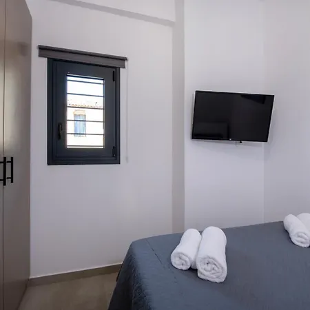 Halepa Apartment's In Chania アパート ハニア