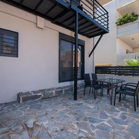 アパート Halepa Apartment's In Chania *