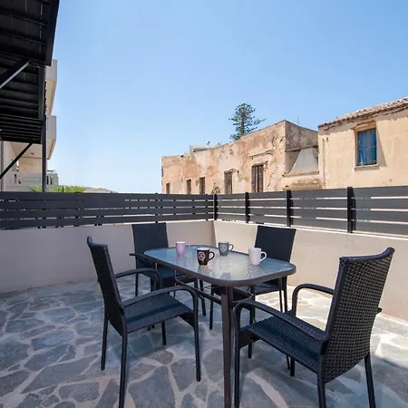 アパート Halepa Apartment's In Chania *