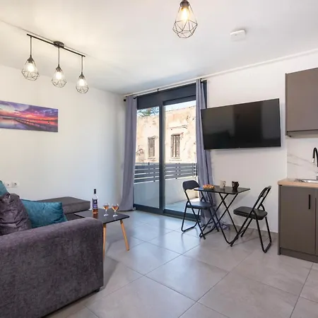 Halepa Apartment's In Chania アパート ハニア