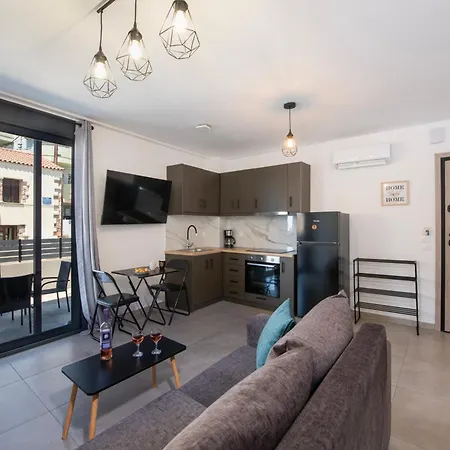 아파트 Halepa Apartment's In Chania 하니아