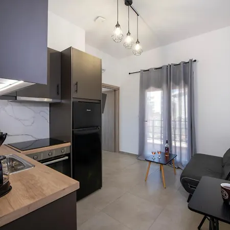 아파트 Halepa Apartment's In Chania 하니아