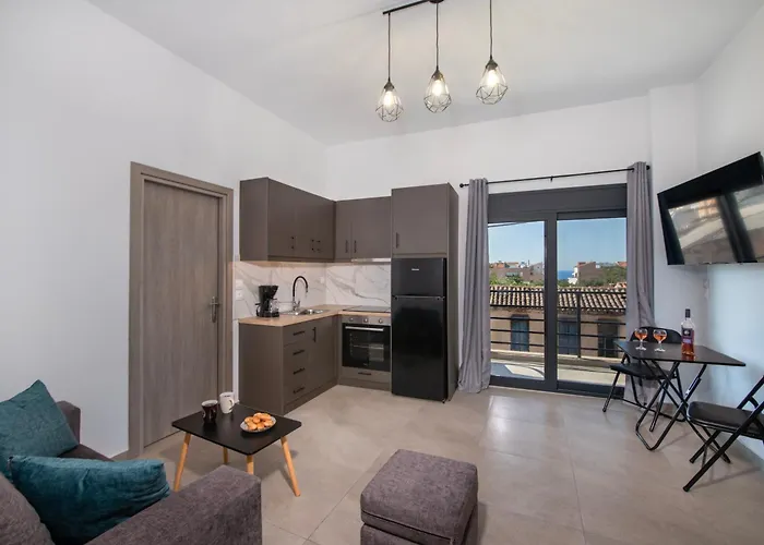 Halepa Apartment's In Chania ハニア