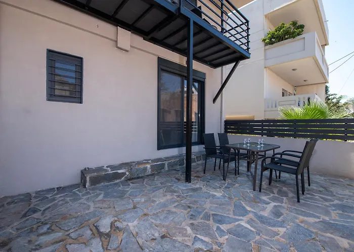 아파트 Halepa Apartment's In Chania *