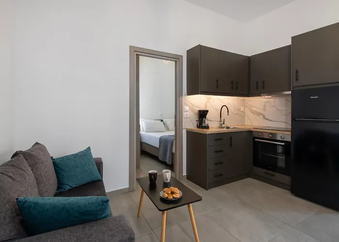 아파트 Halepa Apartment's In Chania 하니아