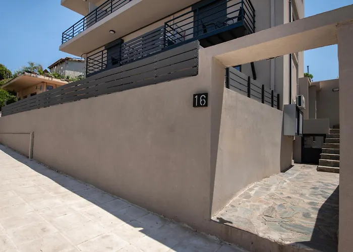 아파트 Halepa Apartment's In Chania 하니아