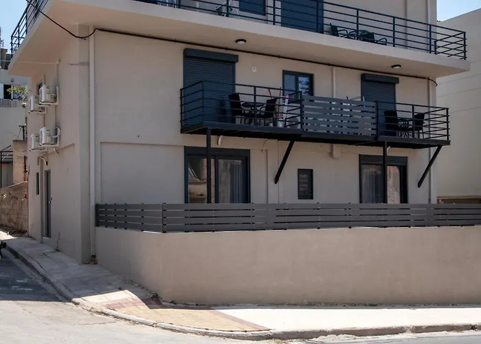 アパート Halepa Apartment's In Chania ハニア