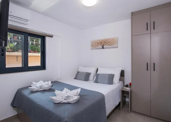 아파트 Halepa Apartment's In Chania