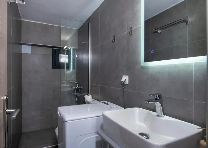 アパート Halepa Apartment's In Chania