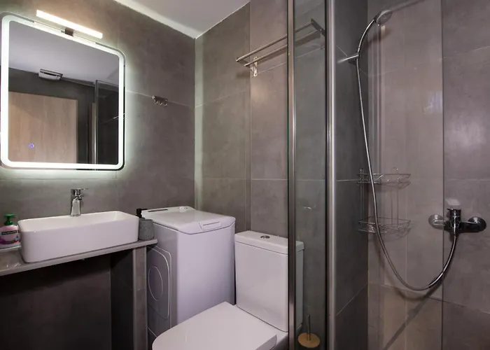 아파트 Halepa Apartment's In Chania *