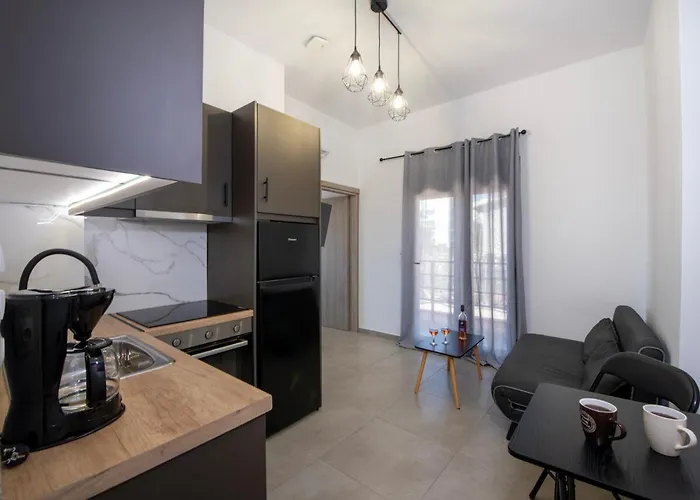 아파트 Halepa Apartment's In Chania 하니아