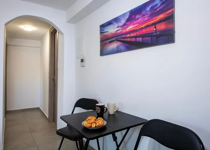 아파트 Halepa Apartment's In Chania *