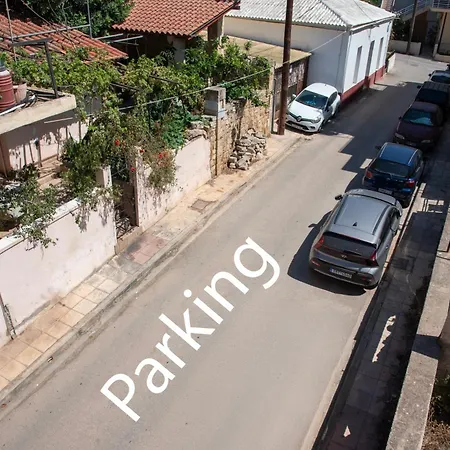 아파트 Halepa Apartment's In Chania 하니아