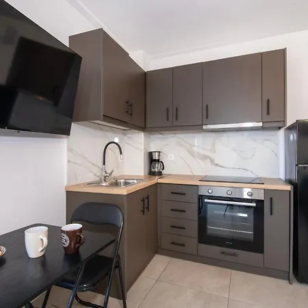 Appartement Halepa Apartment's In Chania