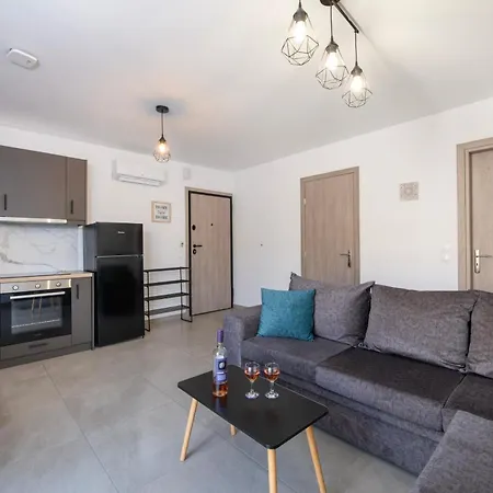 아파트 Halepa Apartment's In Chania