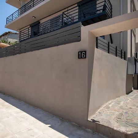 아파트 Halepa Apartment's In Chania 하니아