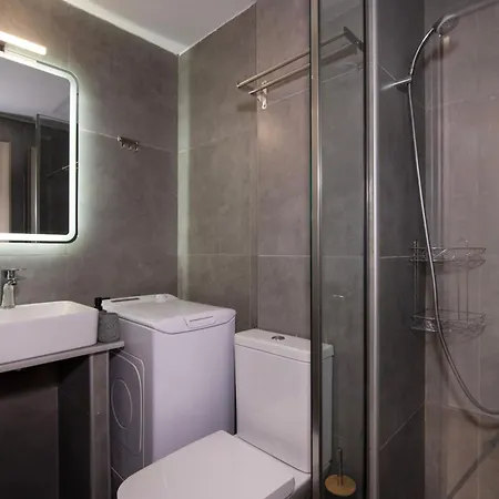 아파트 Halepa Apartment's In Chania *